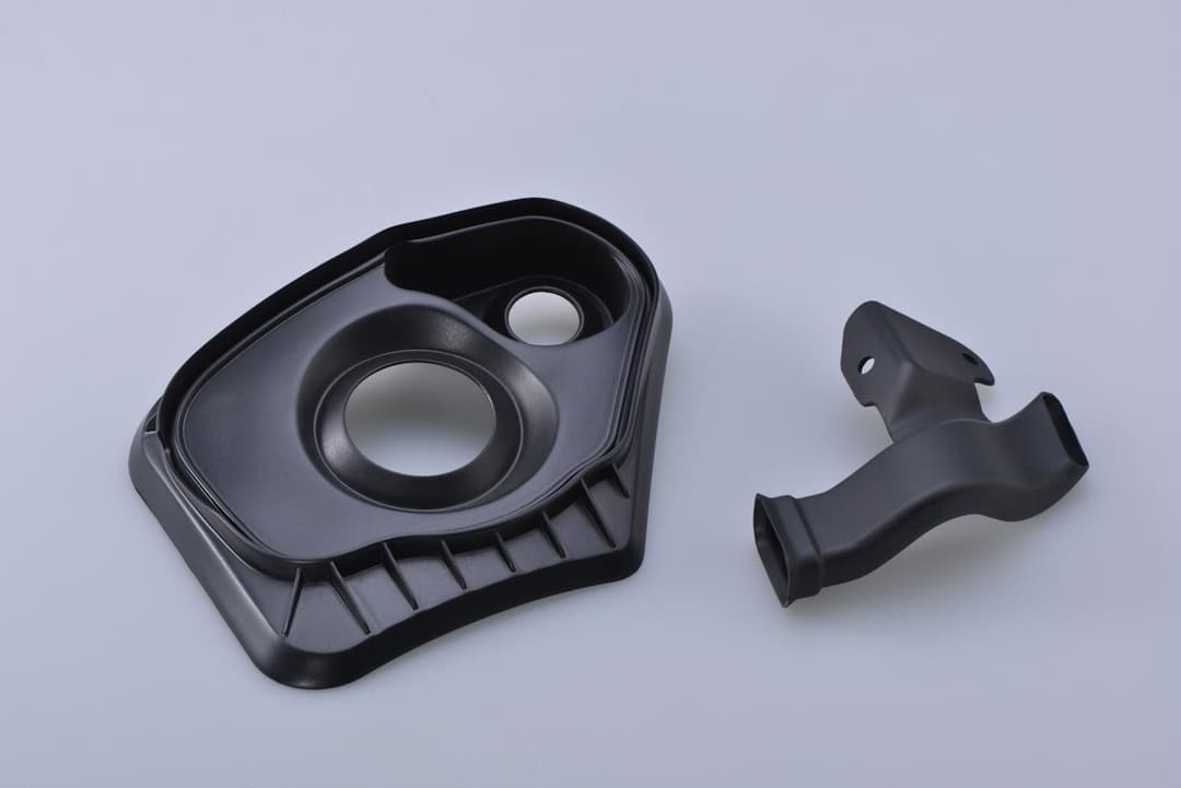Kalıplanmış plastik parçalar (temsili görsel)