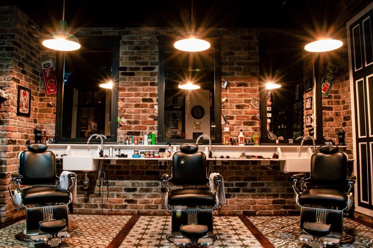 Erkek berberi salon ortamı (temsili görsel)