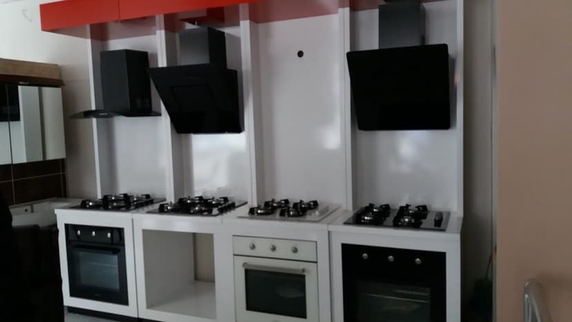 Ankastre ocak, fırın ve davlumbaz ürünleri