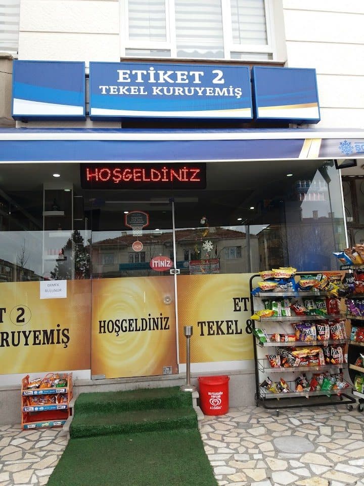 Etiket Market (Etiket 2) dükkân cephesi