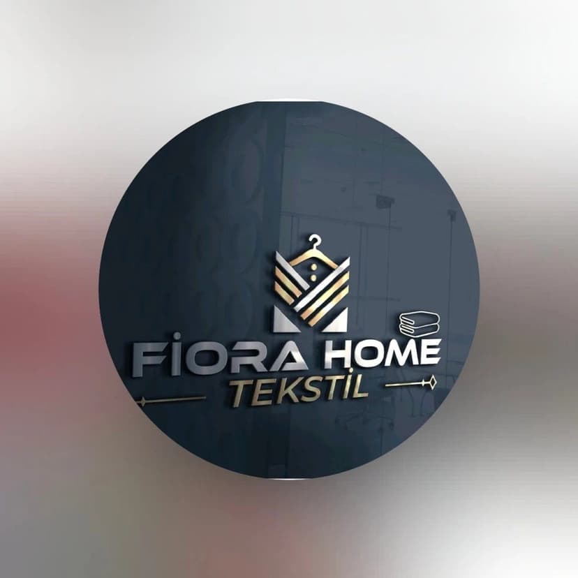 Fiora Home Tekstil mağaza logosu