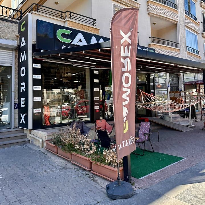 Gökay Outdoor mağaza cephesi — Gaziosmanpaşa, Gölbaşı