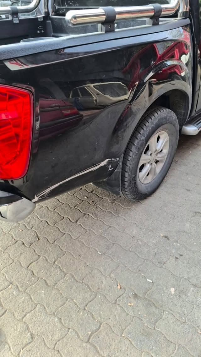 Boya ve kaporta işlemi tamamlanmış araç