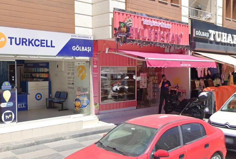 Gölbaşı İletişim dükkân görünümü — Turkcell Gölbaşı (Google Street View)