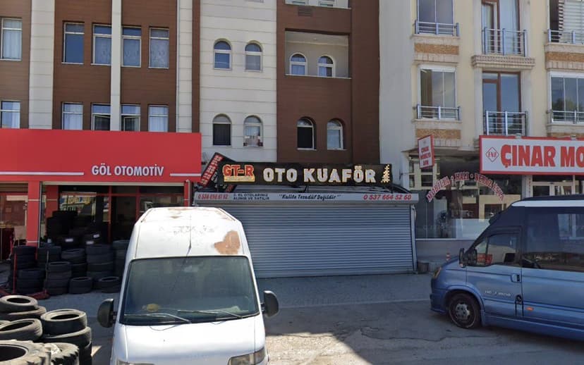 GT-R Oto Kuaför dükkân görünümü (Google Street View)