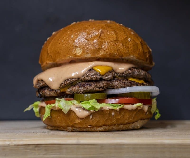 Hamburger (temsili görsel)