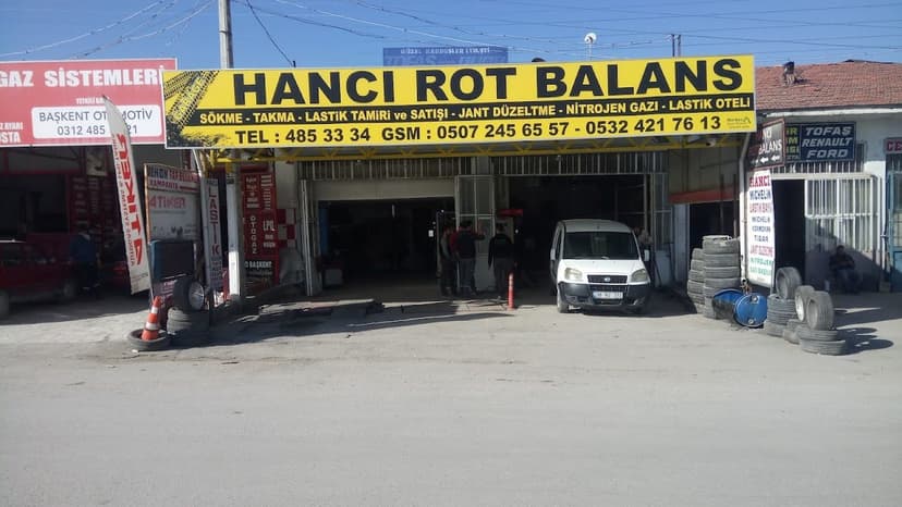 Hancı Rot Balans servis girişi