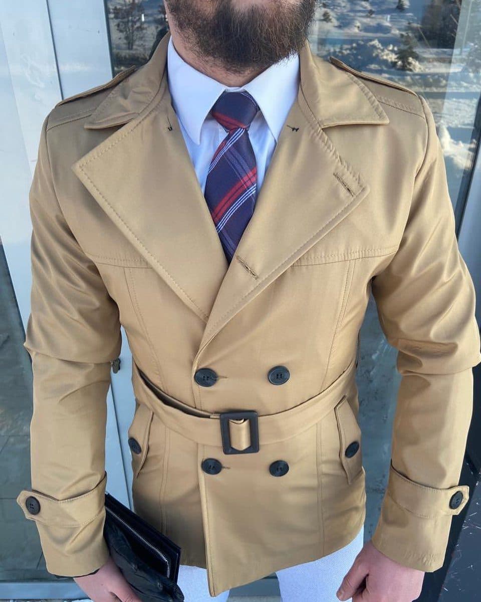 Kaşe trençkot — Kalender Giyim (Kings Fashion)
