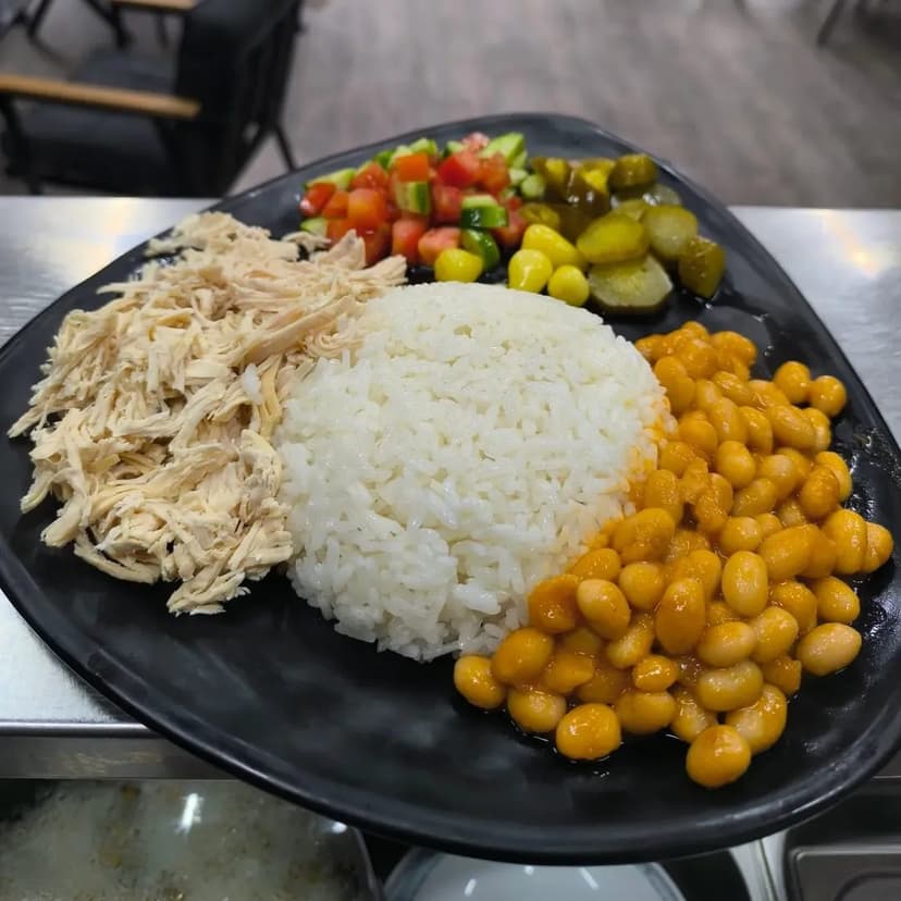 Bol tavuklu pilav