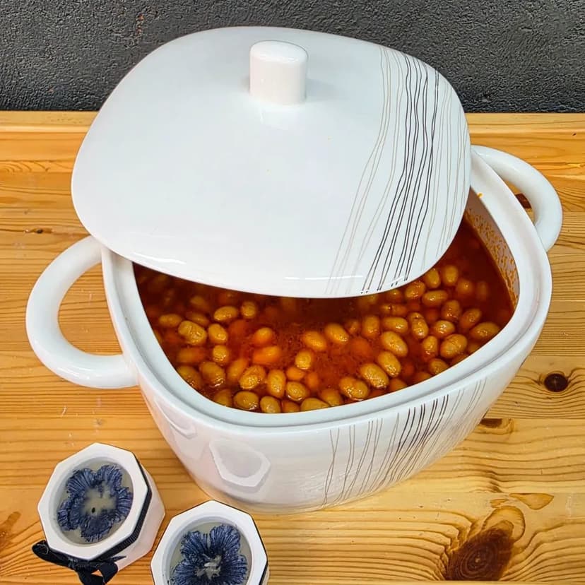 Etsiz kuru fasulye