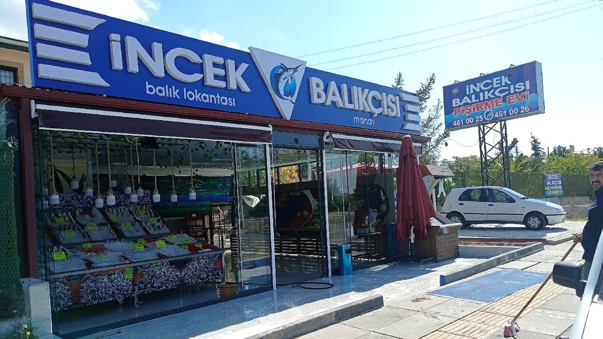 Keyfim Et Balık dış görünüm ve teras (Google Haritalar)