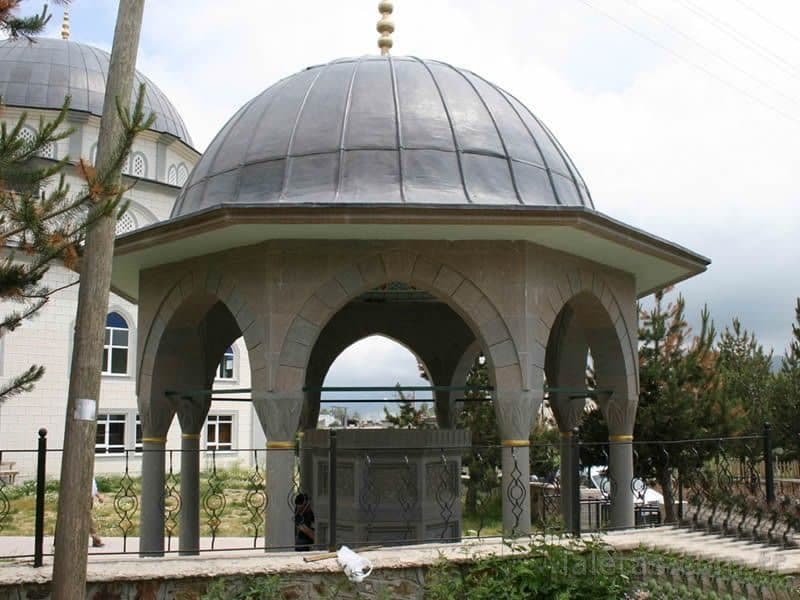 Kubbeli şadırvan çalışması