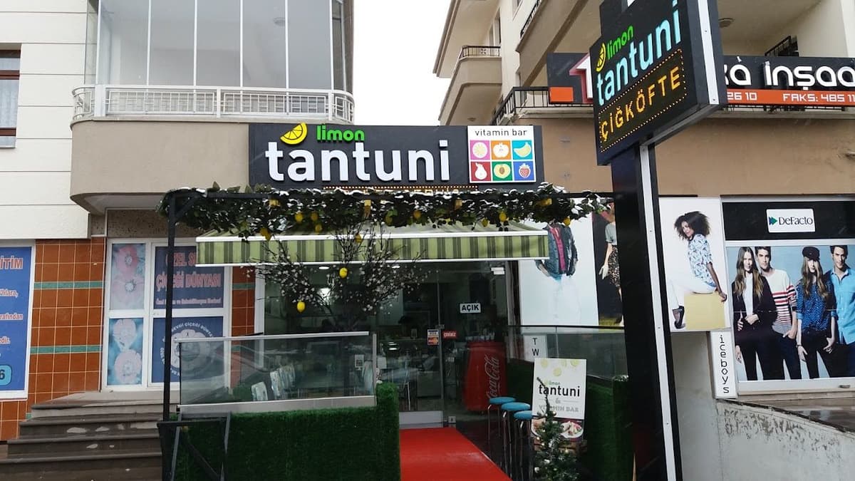 Limon Tantuni dükkân cephesi (Google Haritalar)