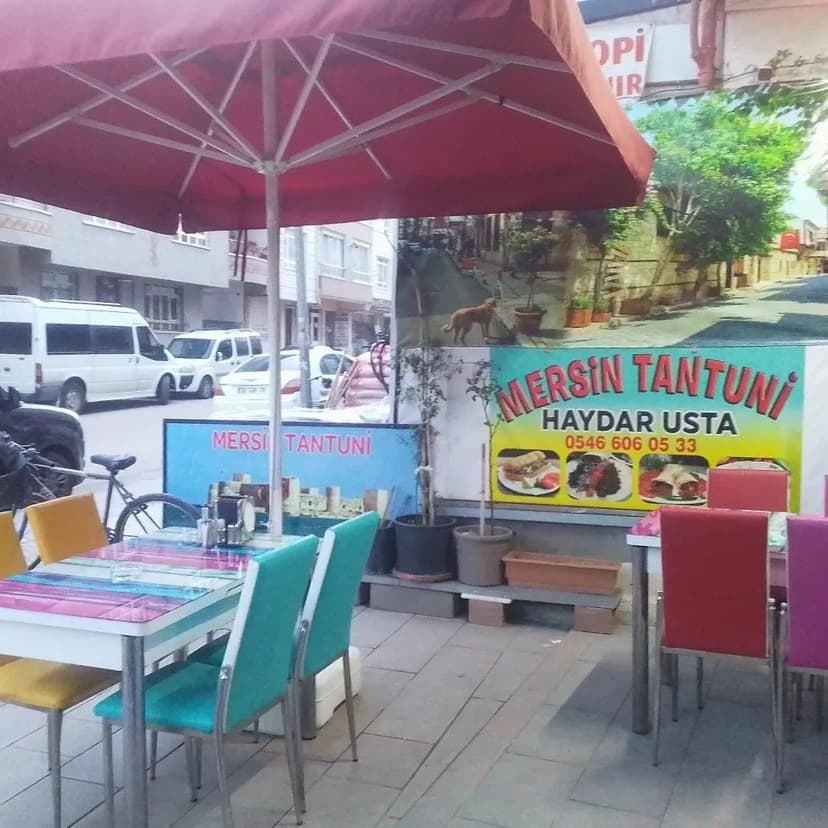 Teras oturma alanı (Instagram)