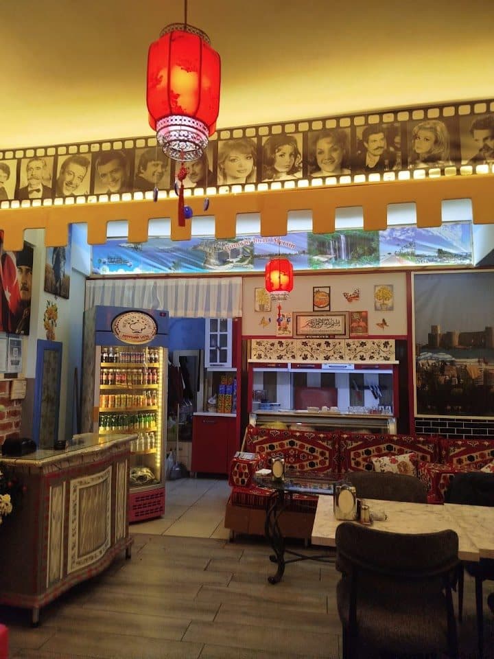 Mersin temalı iç mekan dekoru