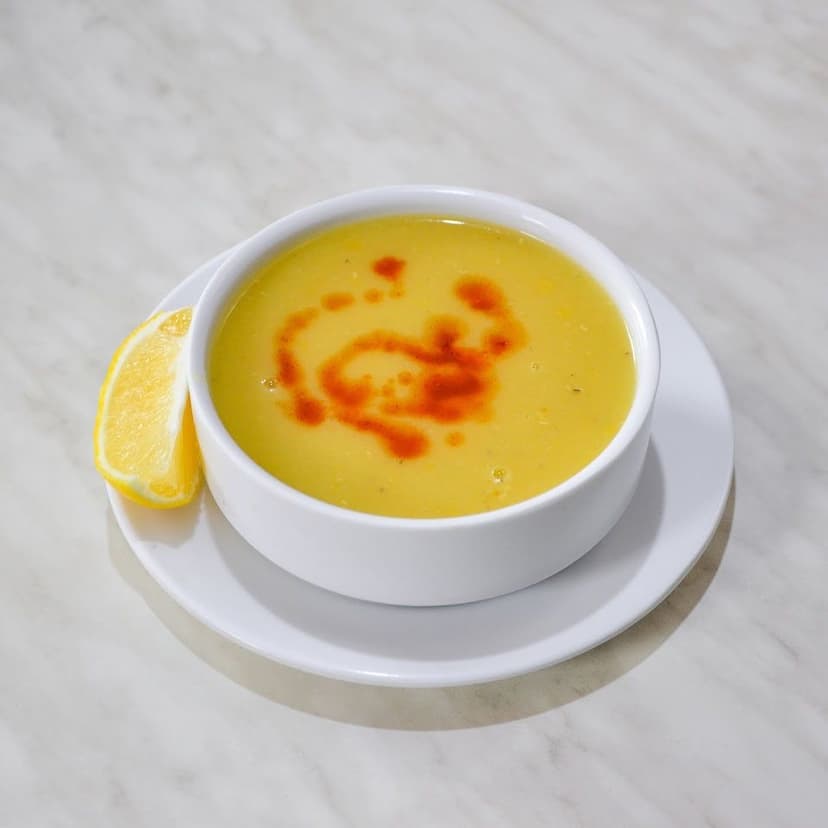 Mercimek çorbası