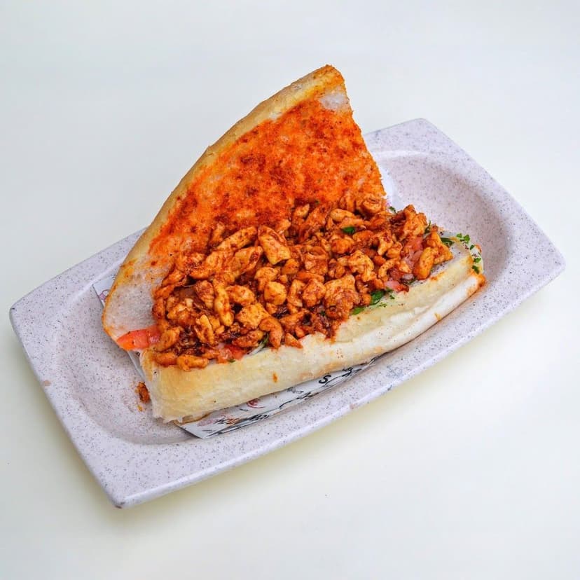 Tantuni dürüm yakın çekim