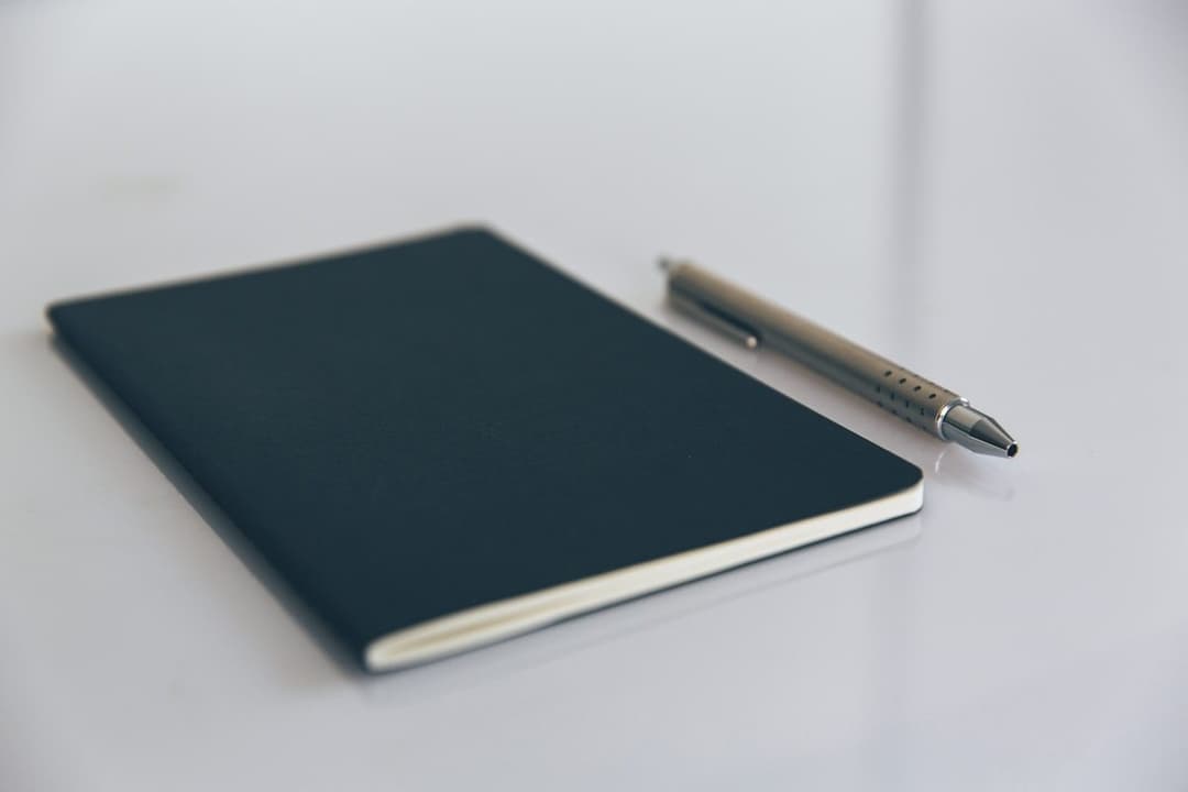 Defter ve kalem (temsili görsel)