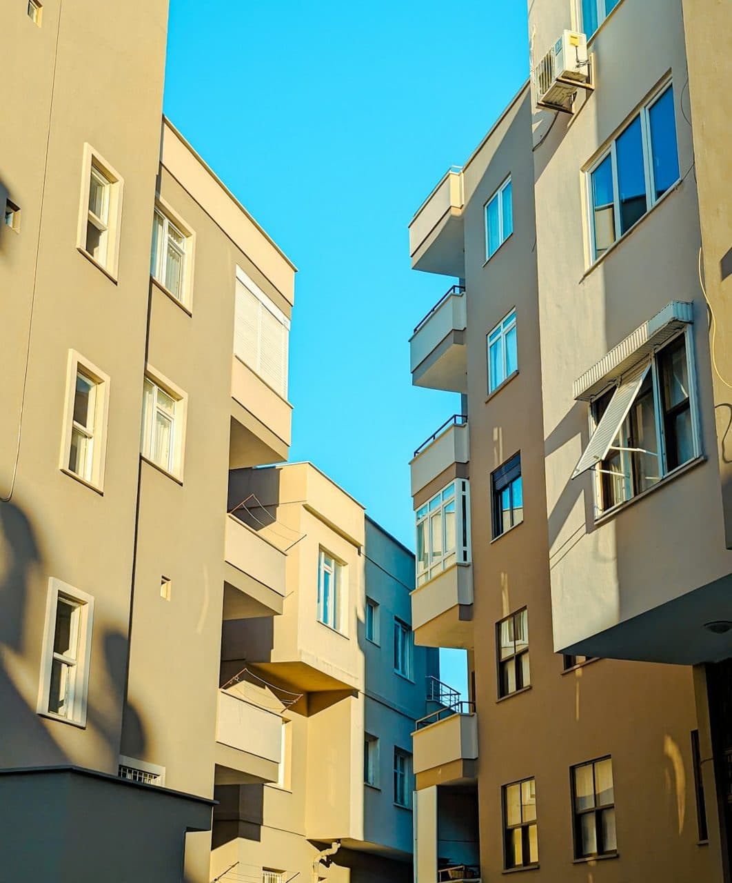 Gölbaşı'nda tipik apartman binası (temsili görsel)