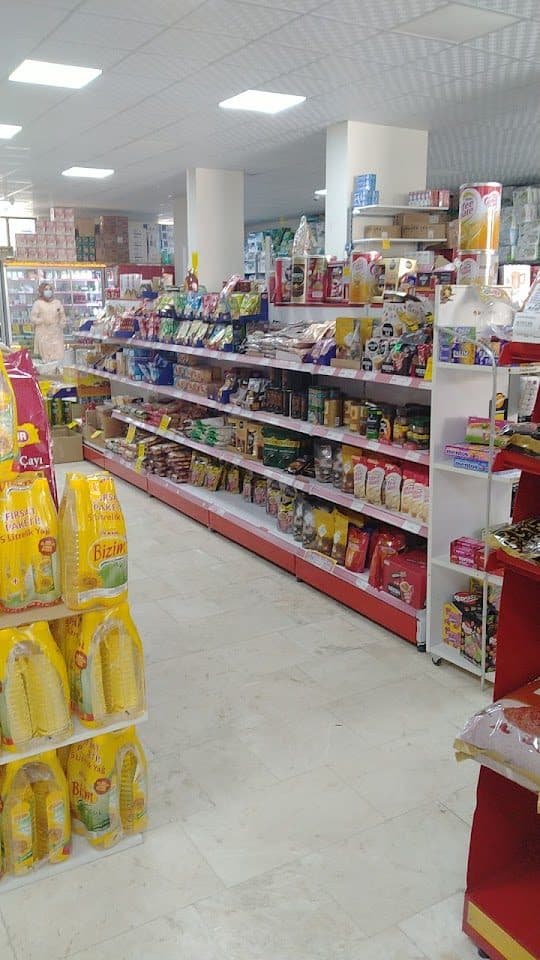 Örencik Market — market içi reyon