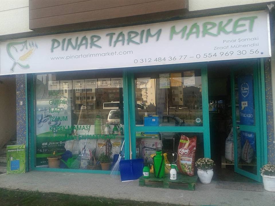 Pınar Tarım Market dükkân görünümü