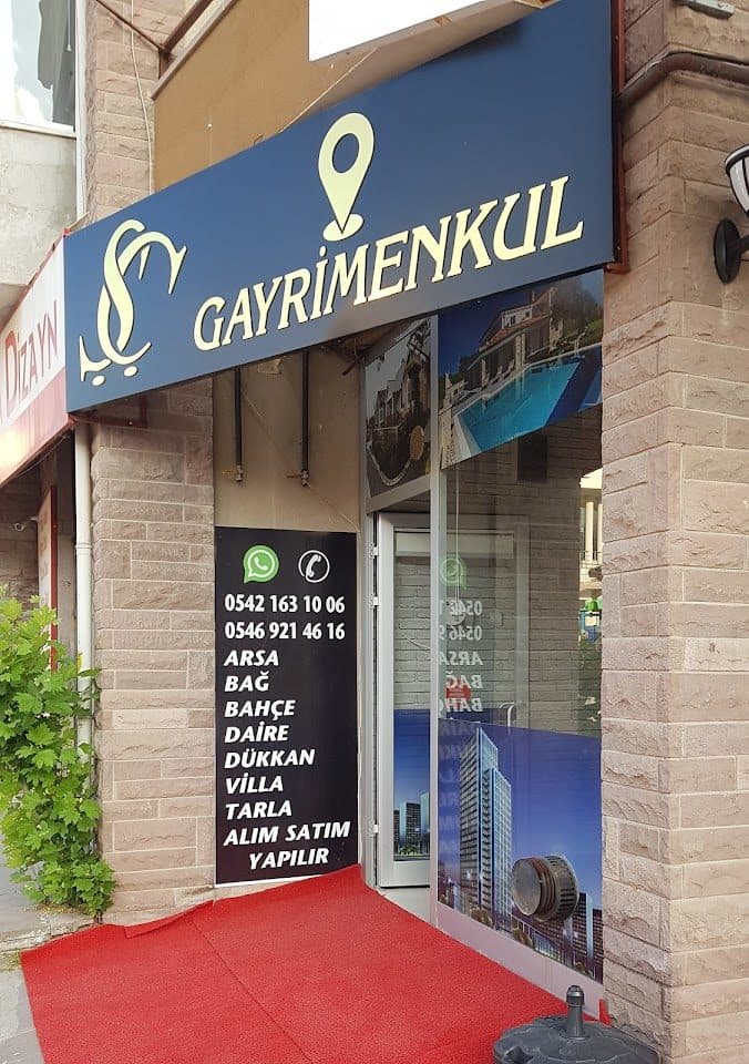 Ofis vitrini — arsa, daire, dükkan, villa alım-satım