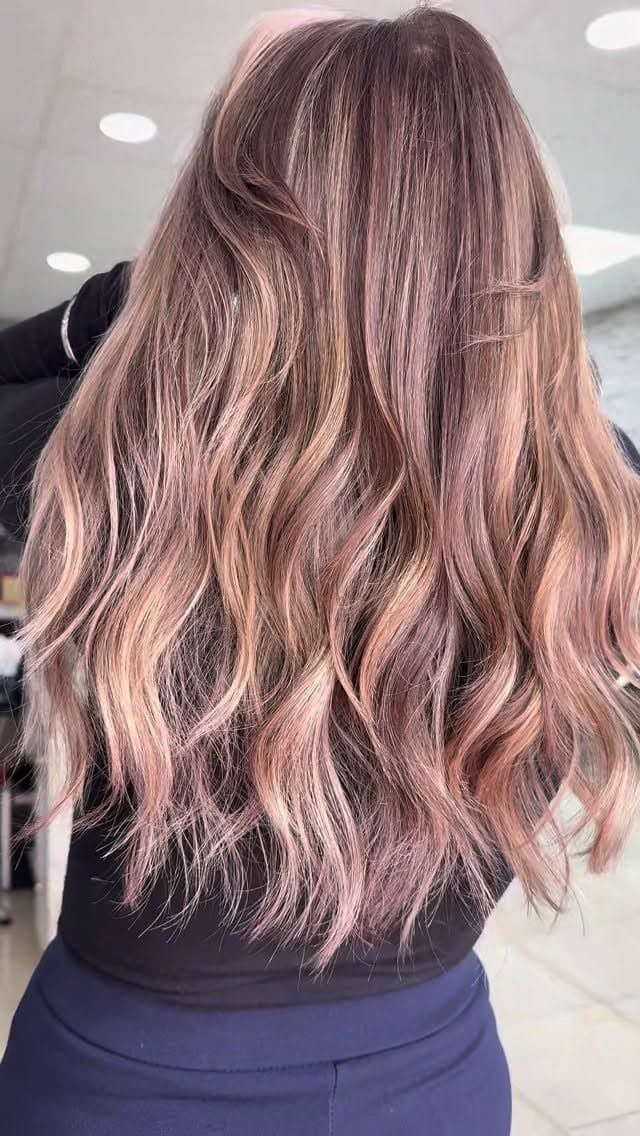 Ombre renklendirme çalışması