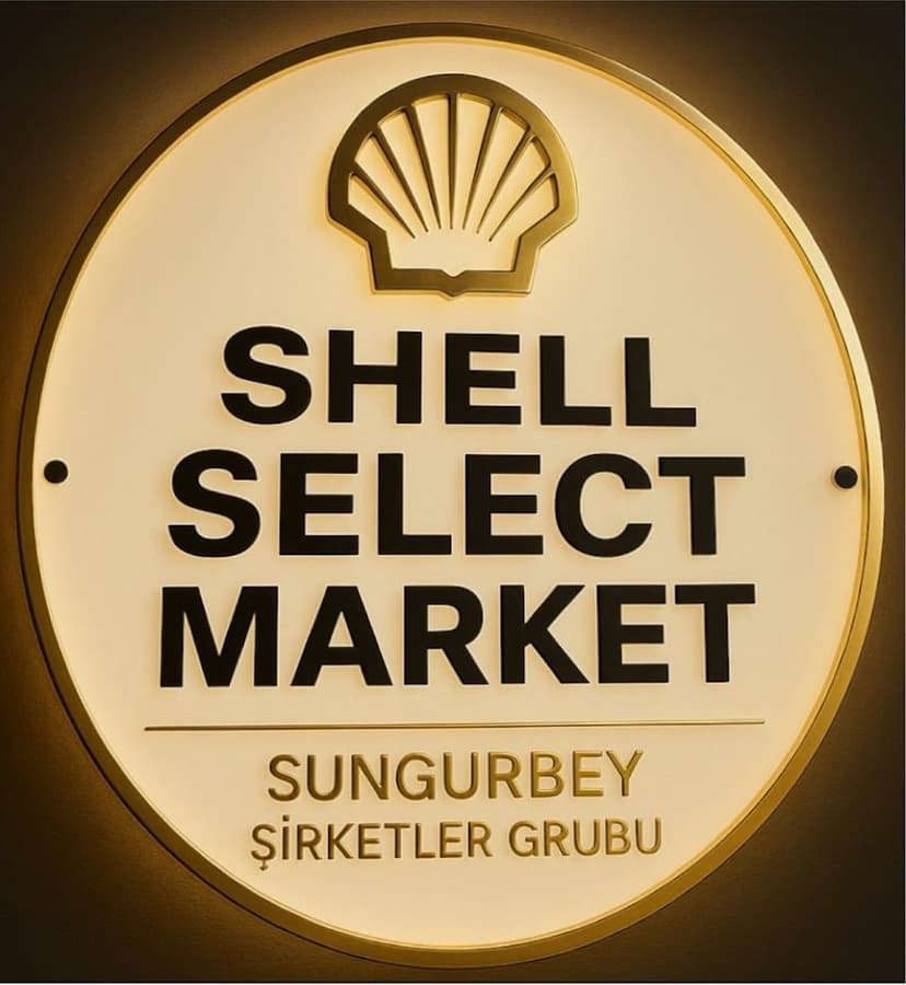 Shell Select Market — Sungurbey tabelası