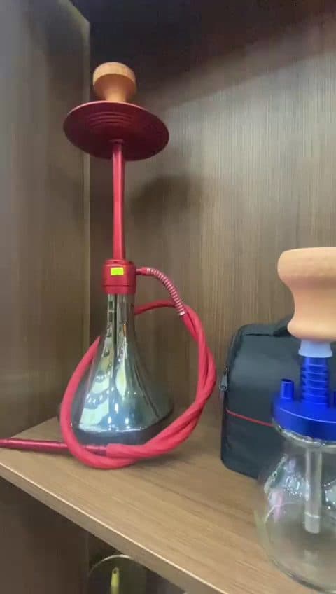 Nargile takımı detayı