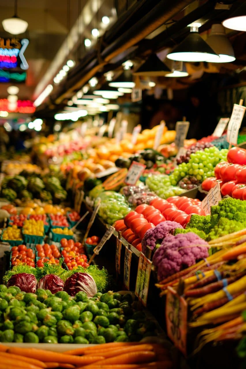 Market manav bölümü (temsili görsel)