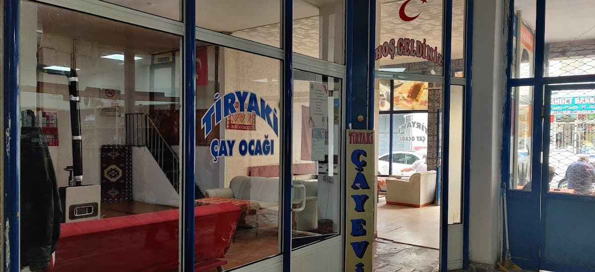 Tiryaki Çay Ocağı dükkân görünümü