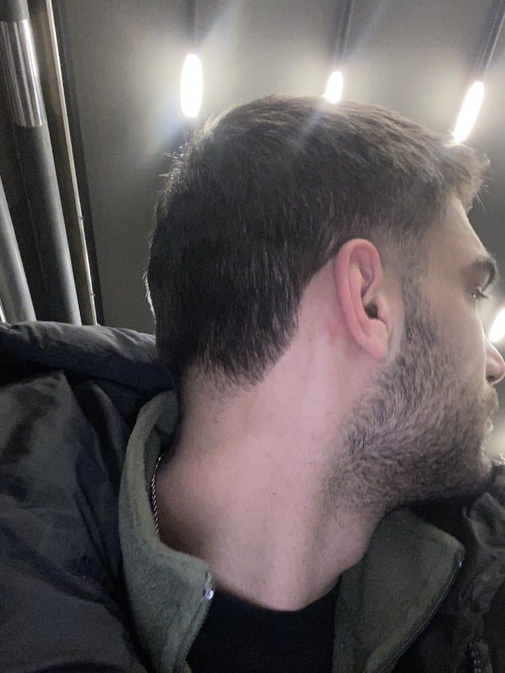 Ünver Hair Designer — tamamlanmış saç kesimi