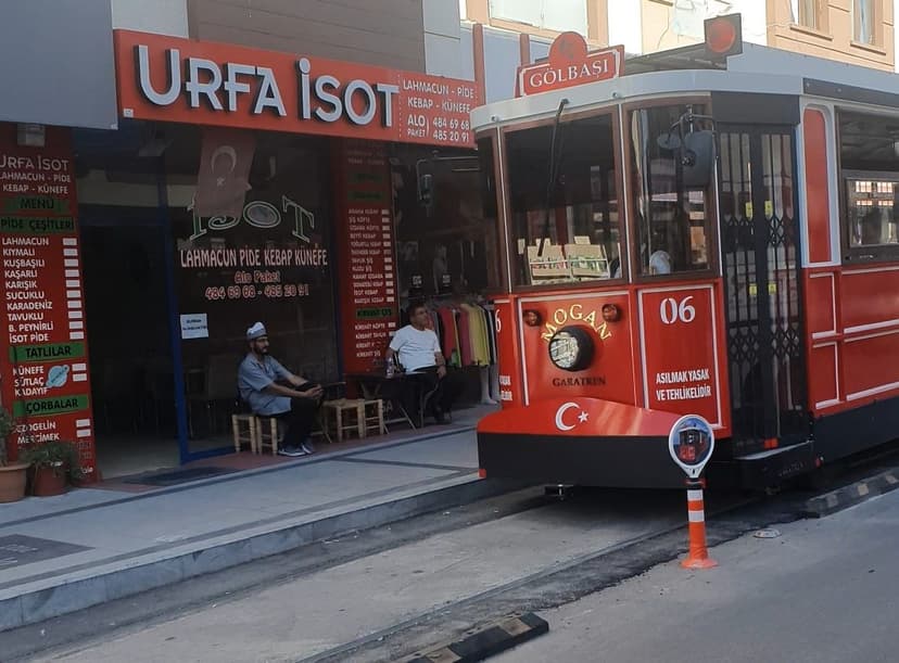 Urfa İsot Lahmacun dükkân görünümü