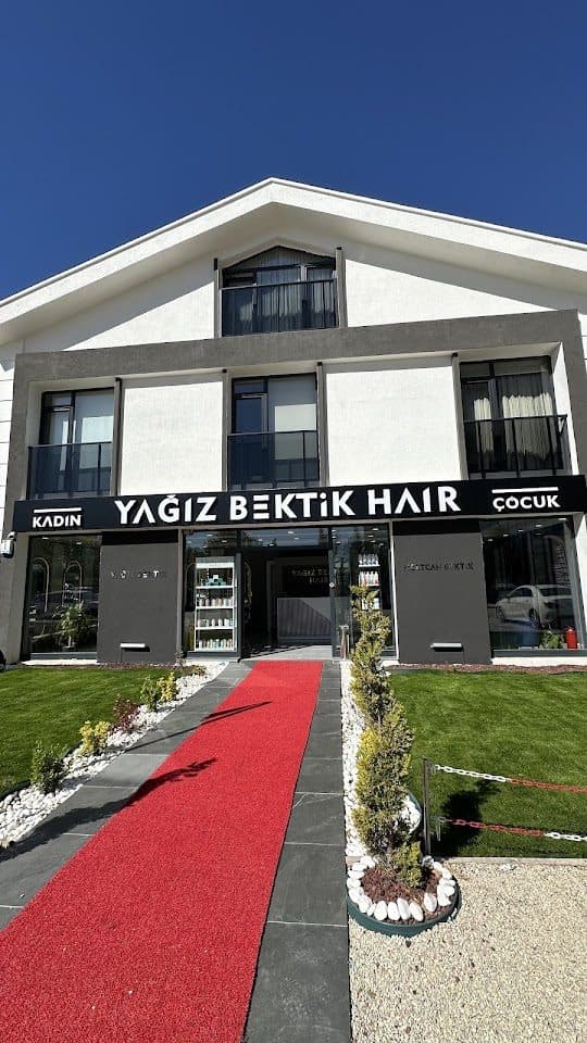 Yağız Bektik Hair salon dış görünümü (İncek)